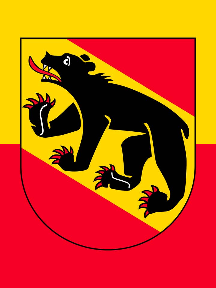 New Bern Flag - Red & Yellow for wholesale by The Navy Knot