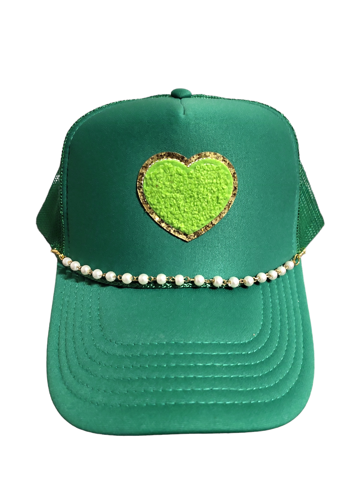 The Candy Collections - Wholesale Hat Accessory - Women's - Online Trucker Chain hat bar personalization supplies brooch18