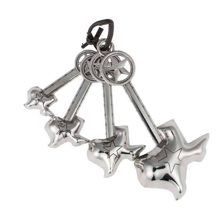 BURANO - Vente Cuillère doseuse - Cuillères à mesurer Texas - Ensemble de 4 pièces 1