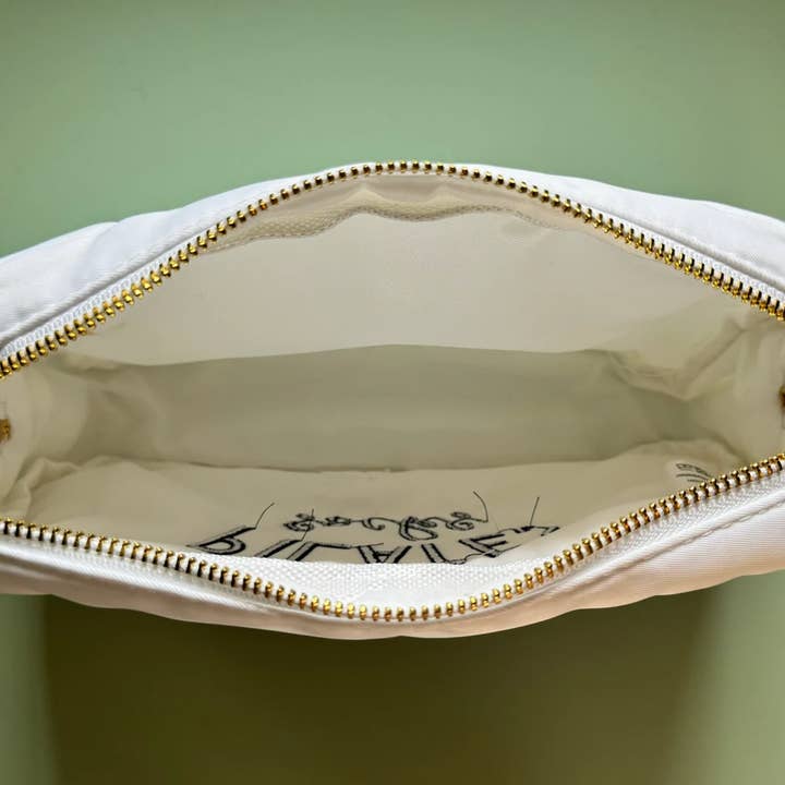 The Key Collective - Wholesale Pouch - Women's - Pilates Socks | Embroidered zippered bag4