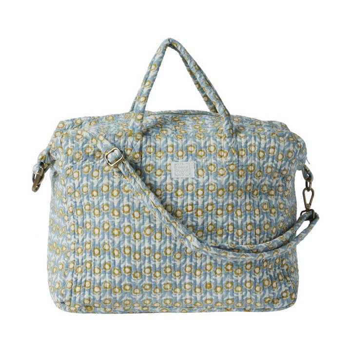 Tote Bag - Isha Blue for wholesale by Bonheur du Jour