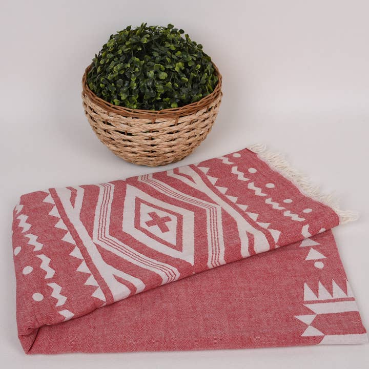 Organic Turkish Towels - Wholesale Beach Towel - Personalized Beach Towel, Elegant Embroidered Beach Towel4