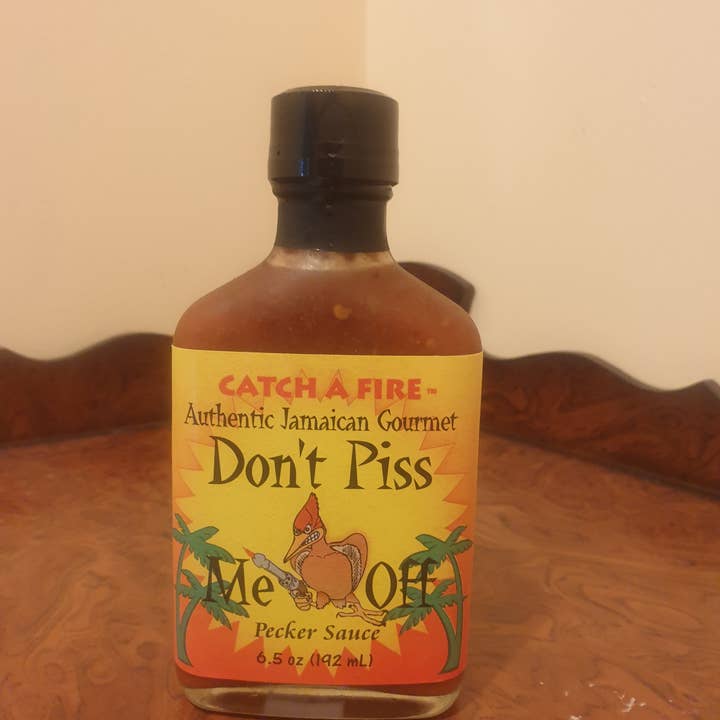 Catch A Fire - Wholesale Pikante saus - Maak me niet kwaad1