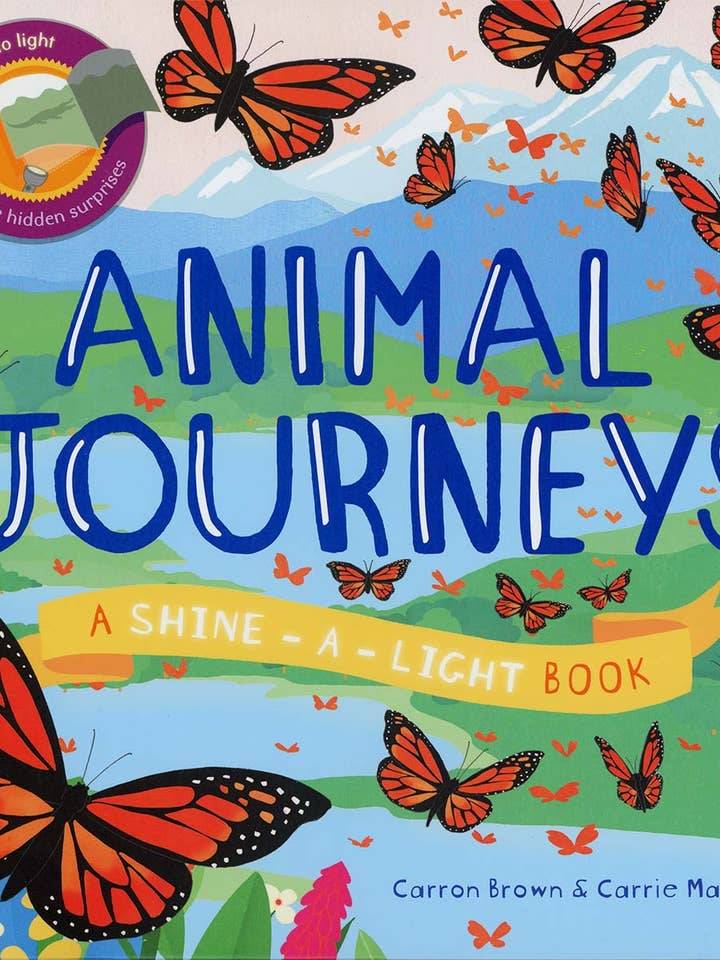 Shine-A-Light: Animal Journeys for wholesale by EDC Publishing