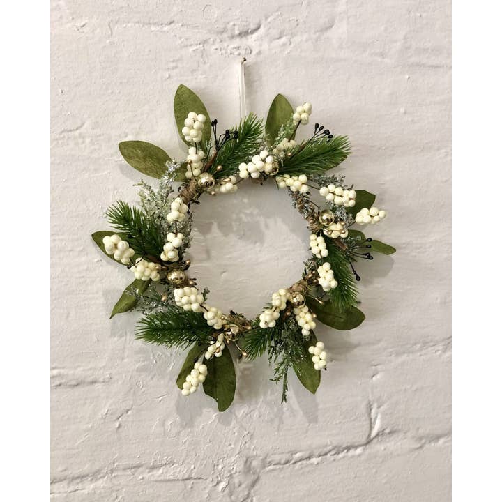 Couronne de Noël sur mesure pour la vente par Bowie & Co