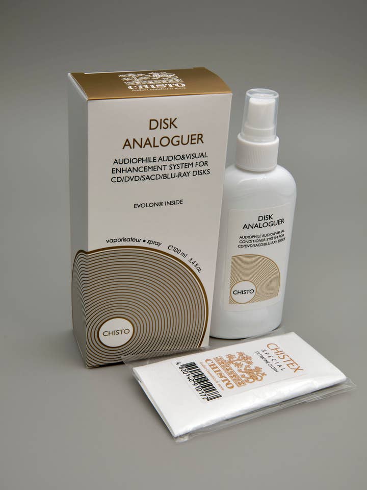 Analoguer de Disco por atacado de Chisto