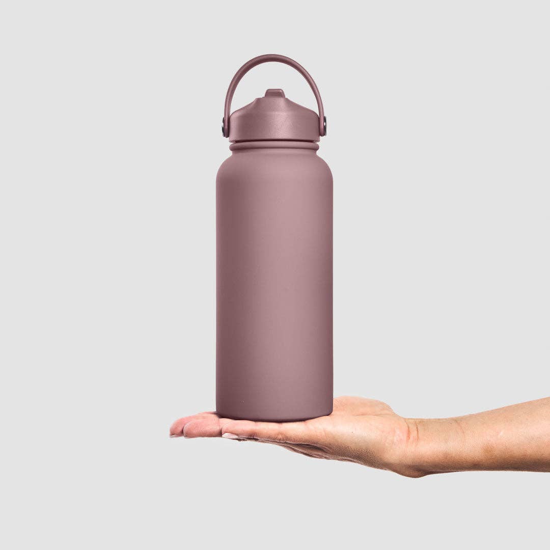 Beysis – wholesale Vattenflaska – 30,5 oz / 900 ml flaska med sugrör11