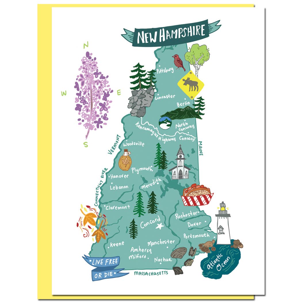 Allport Editions – wholesale Vardagliga hälsningskort – Hej USA Card Series - ALLA 50 STATER HÄR!31