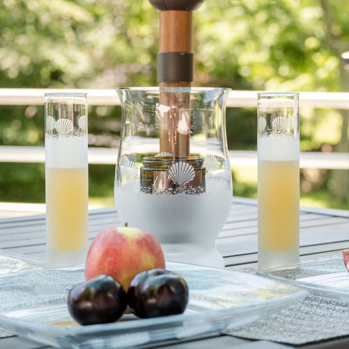 Rolf Glass - Vente Flûtes de champagne - Flûte à champagne sans tige Sea Shore 7,5"4