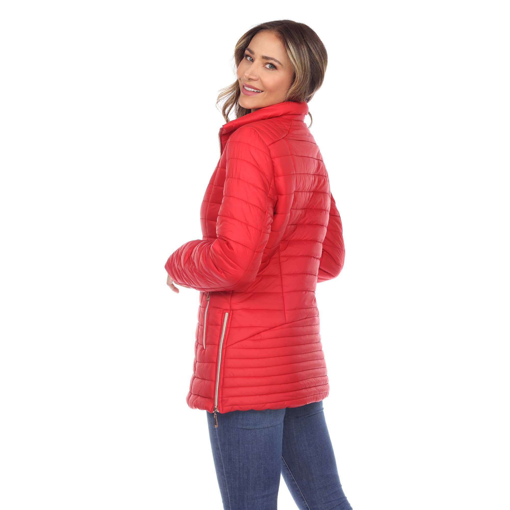 WHITE MARK - Wholesale Puffer Jacket - Women's - Women's Puffer Coat10