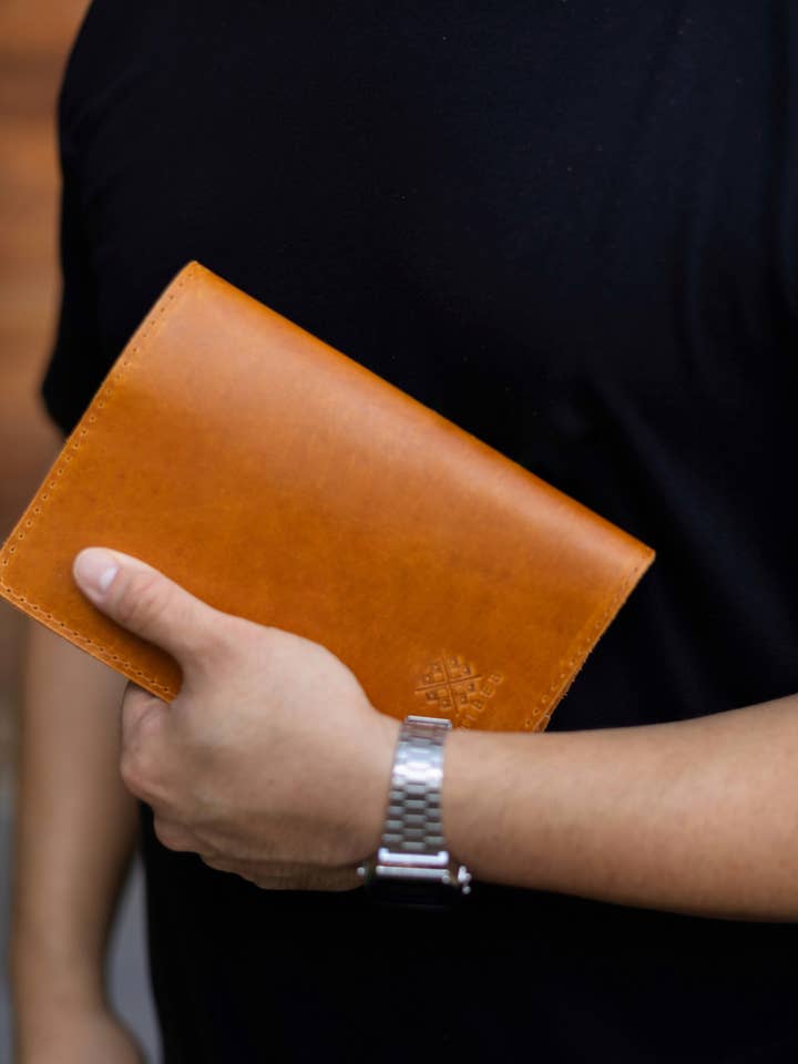 Addis Leather Journal for wholesale by Tibeb Leather Works
