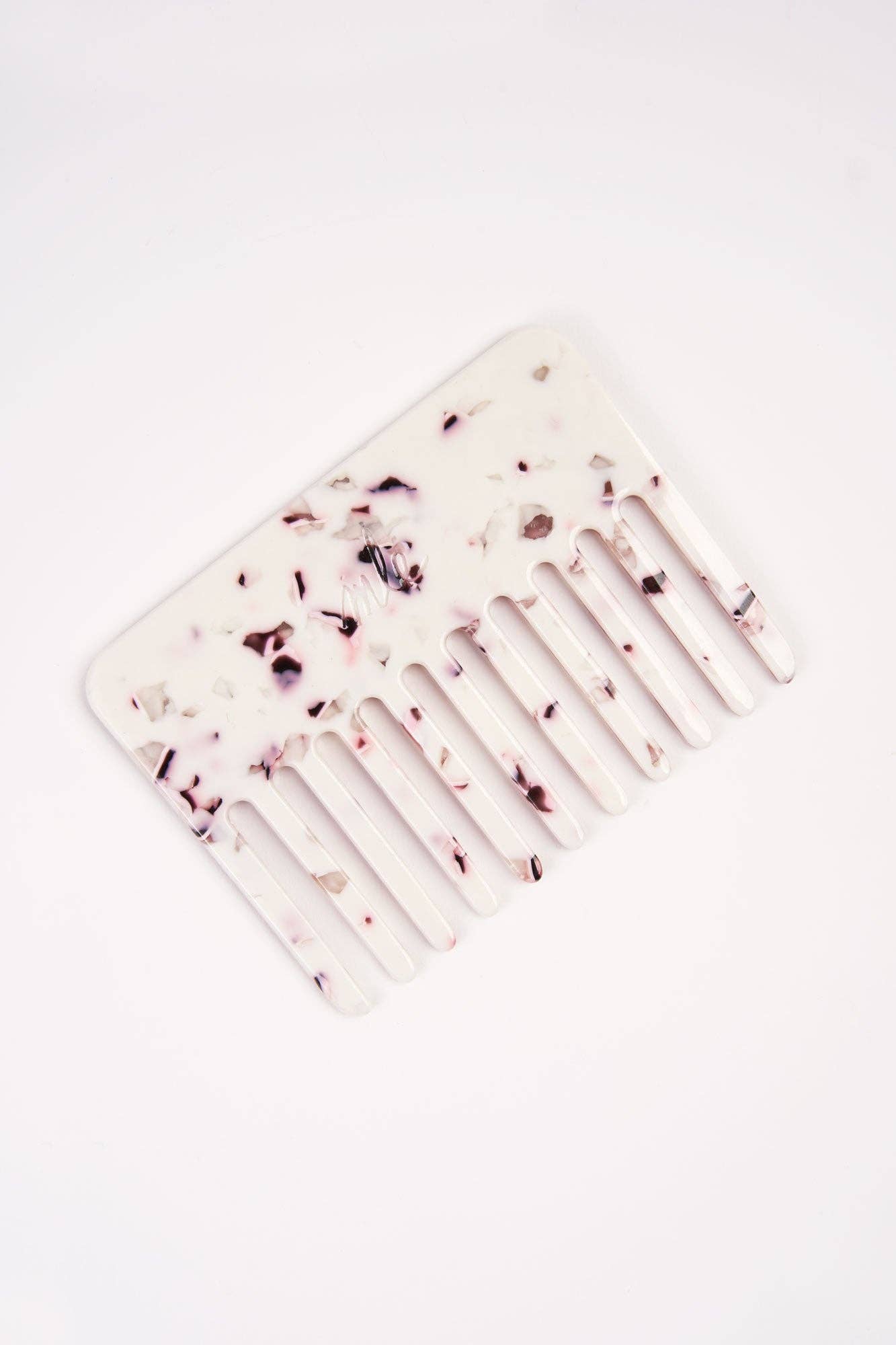 MLE - Wholesale Hair Brush/Comb - Capelli Comb in Rose3