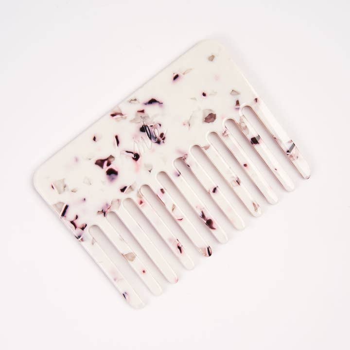 MLE - Wholesale Hair Brush/Comb - Capelli Comb in Rose3