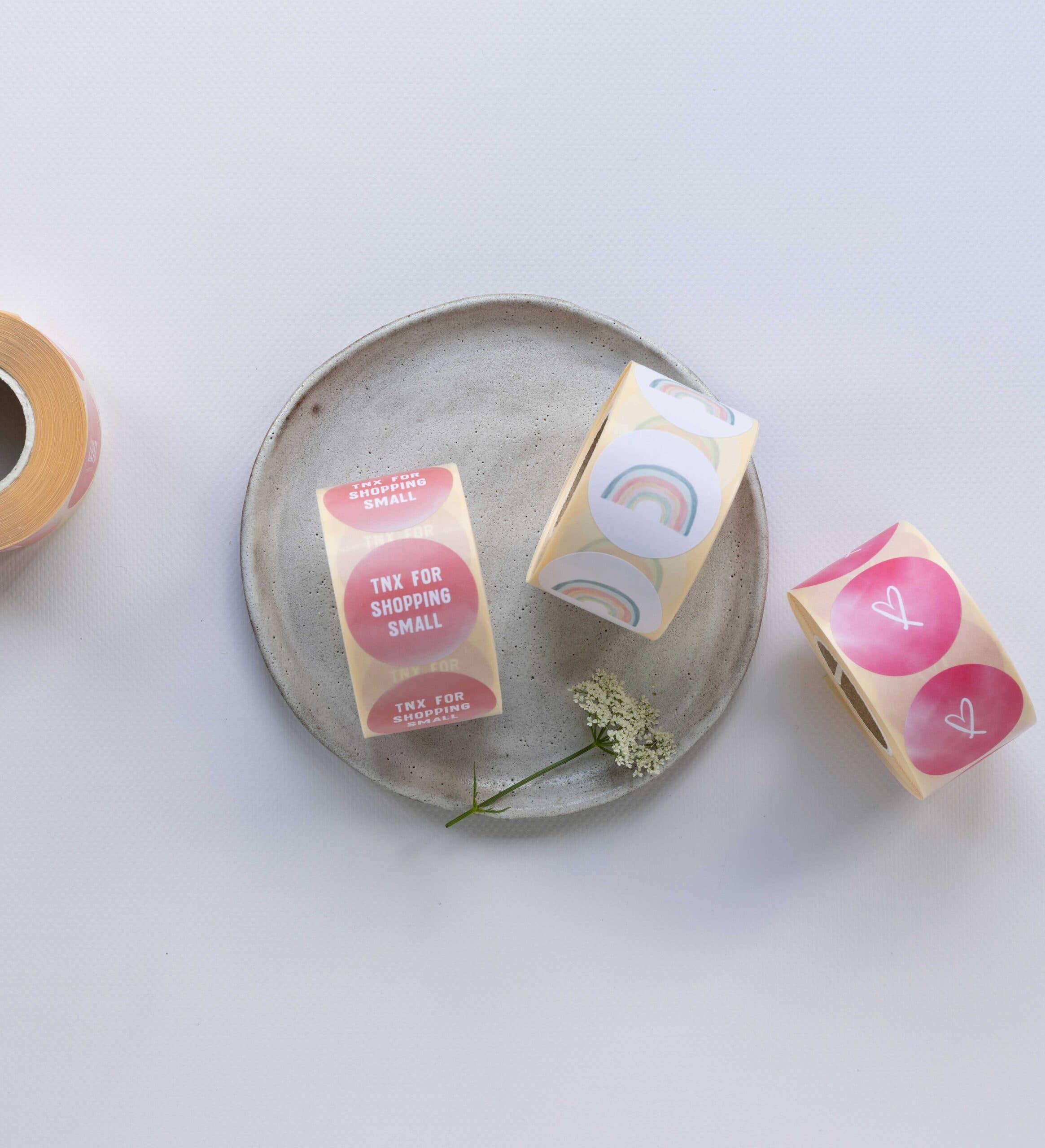 Grafiquelien - Wholesale Sticker - Stickers On A Roll - Winter Blossom2