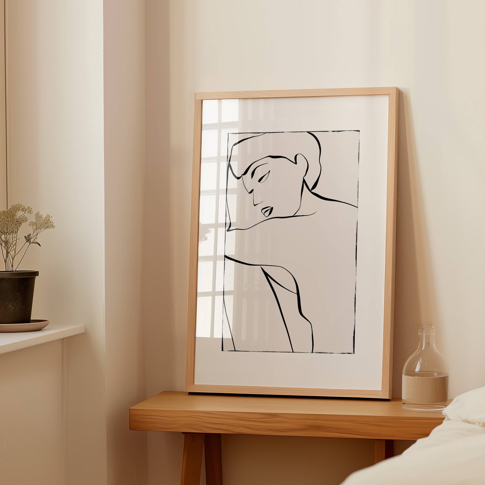 Tales by Jen - Wholesale Poster - Poster 'Thoughtful Woman'6