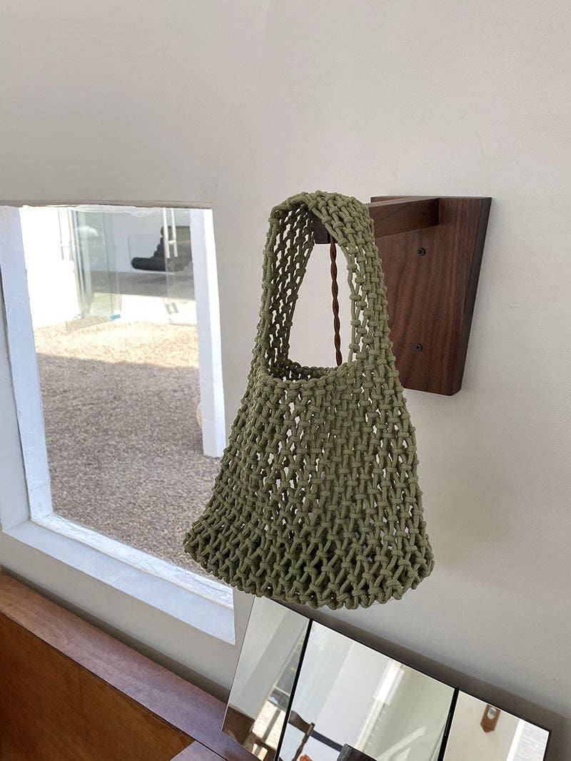 Dipped Shop – Großhandel Tragetasche – Damen – Einfaches einfarbiges Gelb Out DPWB1817