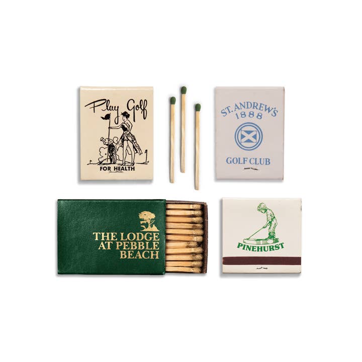 Match South - Wholesale Art Print - Golf Collage