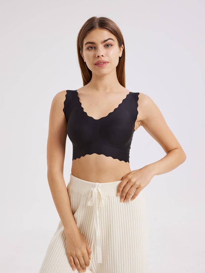 Plunge Bralette mit voller Deckung für den Großhandel von NAP