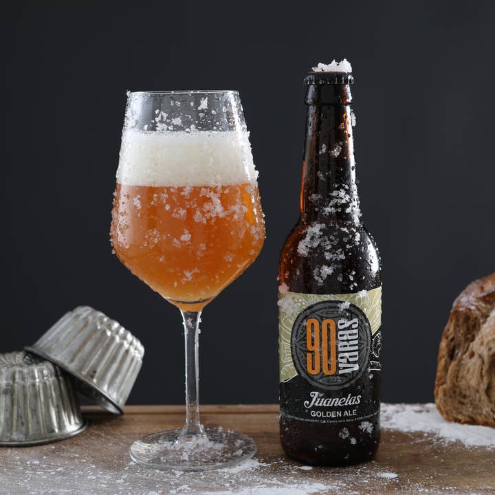 CERVEZA 90 VARAS - Wholesale Beer - Tasting Sheets