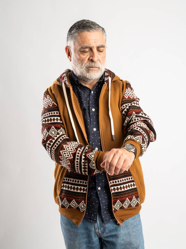 Los Andes Shop - Wholesale Hoodie - Unisex - Western full zip sweatshirt | sturdy hoodie | sustainable2