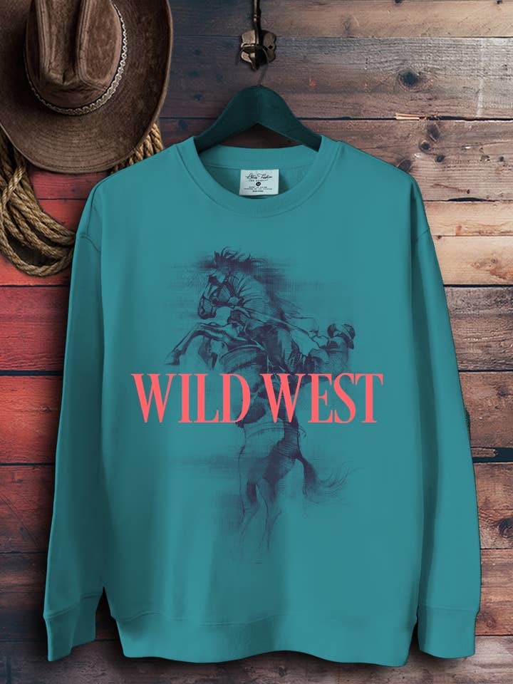 Lotus Fashion Collection - Wholesale Sweatshirt - Women's - Wild West Rodeo Sweatshirts 2