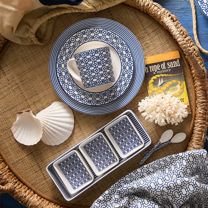 Caskata - Wholesale Coffee Mug - Newport Garden Gate Mug2