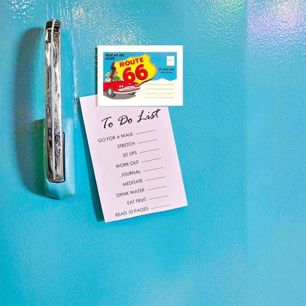 Found Image Press - Wholesale Magnet - Magnet RS-69 Postcard Folder, Route 661