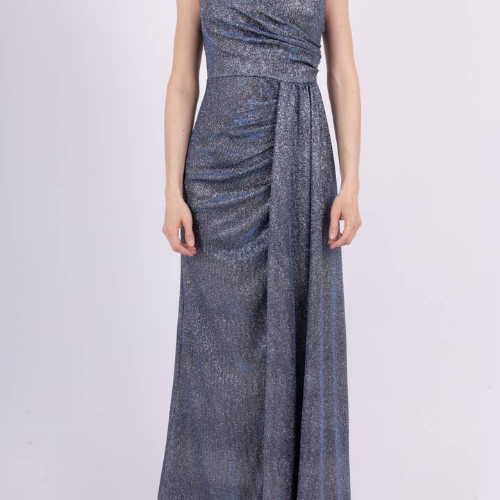 Lange glanzende avondjurk met pailletten - 40752 en andere Avondkleding wholesale inkopen. Gratis retourzendingen en een 60-dagen netto betalingstermijn op Faire.com trends op Faire.