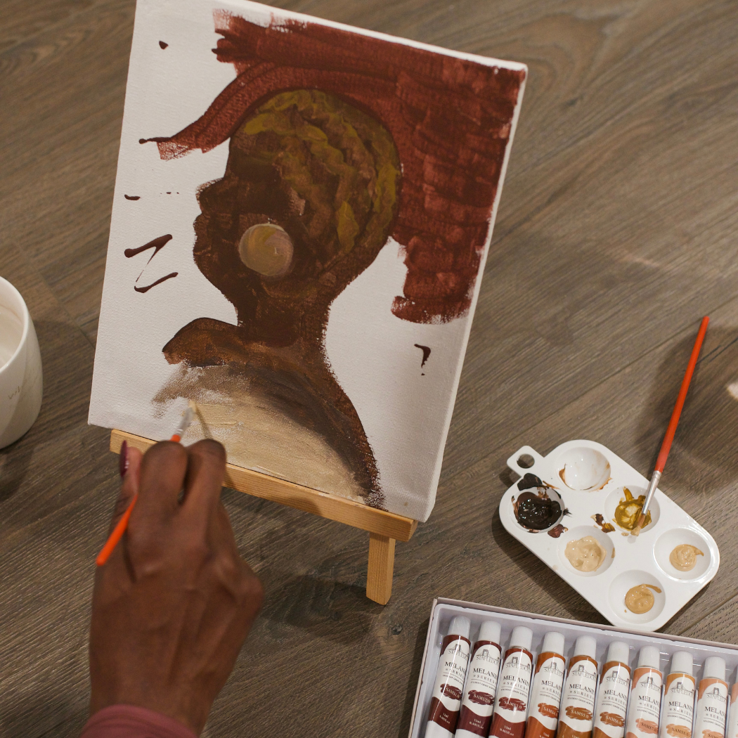 Stapledon Arts - Wholesale Paint Set - Skin Tone Art Supply Bundle - 6 Each3