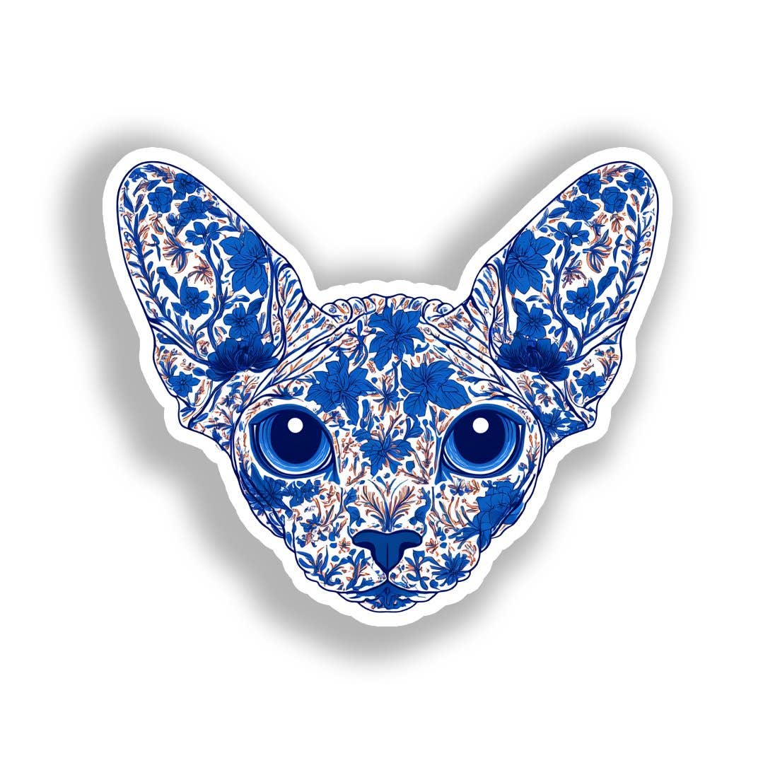 Yoonek Graphics - Wholesale Sticker - Devon Rex Cat Decal Sticker # A0196920