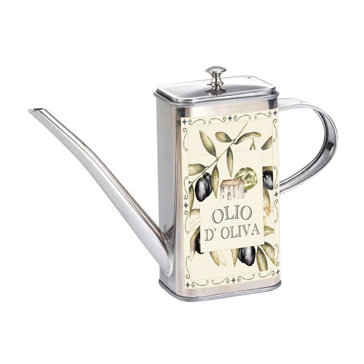 Fox Run Brands - Wholesale Oil/Vinegar Dispenser - Fox Run Stainless Steel Olive Oil Dispenser, 16 Ounces