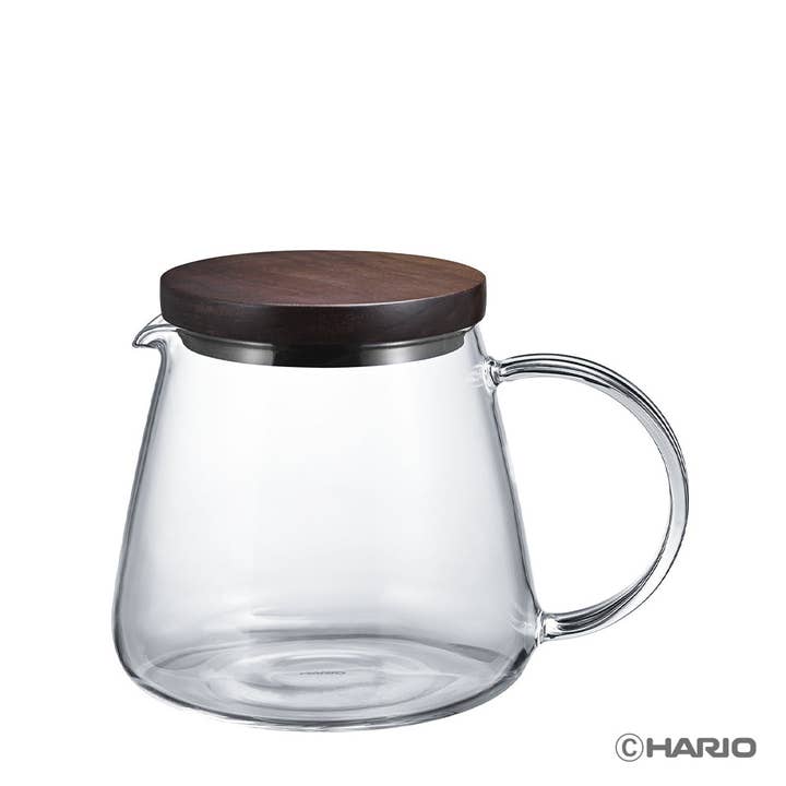 Walnut Series V60 Barista Server 600mL for wholesale by HARIO USA