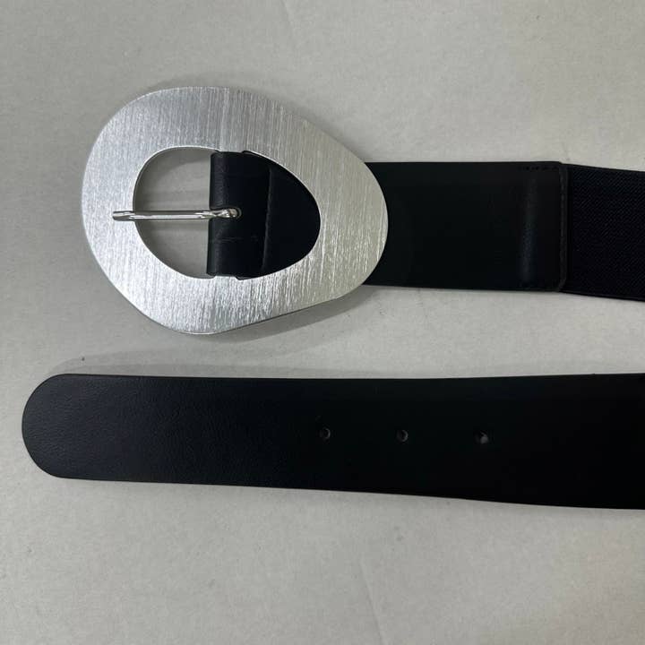 Kis 2 - Wholesale Belt - Women's - BELT WITH FLAP IN METAL BUCKLE2