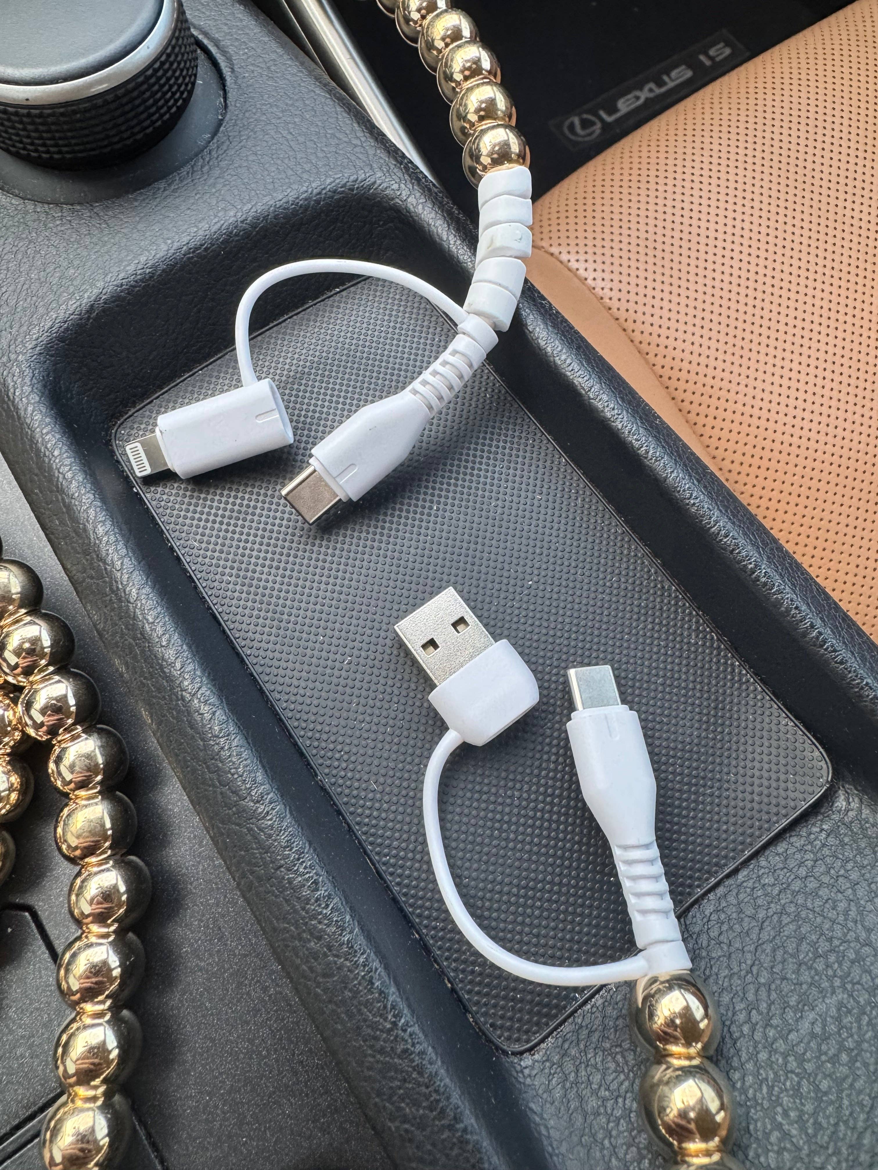 Kaydee Lynn LLC - Vente Câble de charge - Chargeurs 4 en 1 en or2