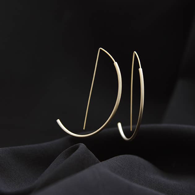 Pursuits - Venta al por mayor Pendientes de aro - Pendientes de Aro Lune0