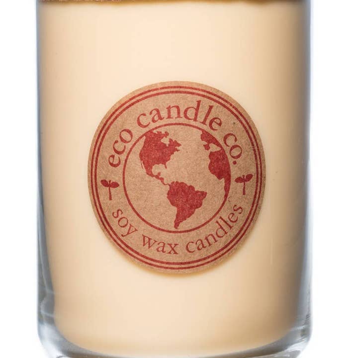 Vela ecológica HONEY MANGO 26oz para venta al por mayor de Eco Candle Company