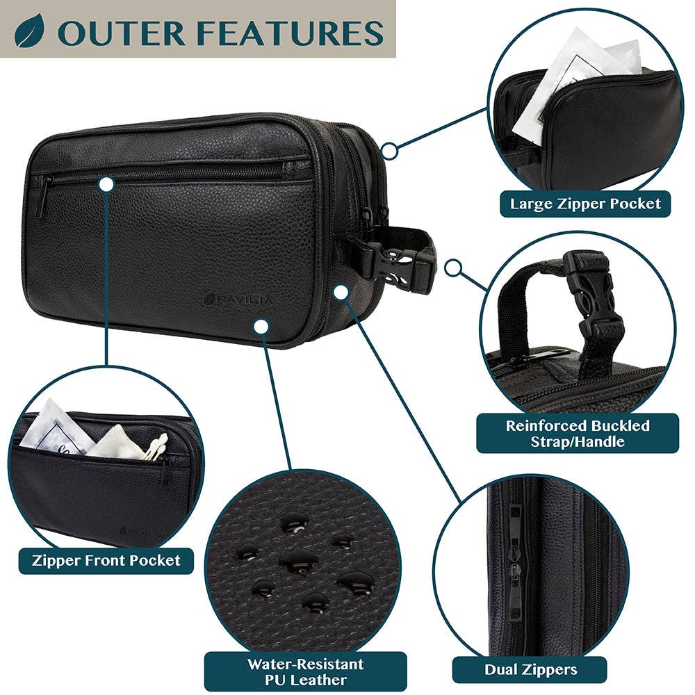 Pavilia – wholesale Necessär - Herr – Herrarnas moderna necessär från Pavilia6