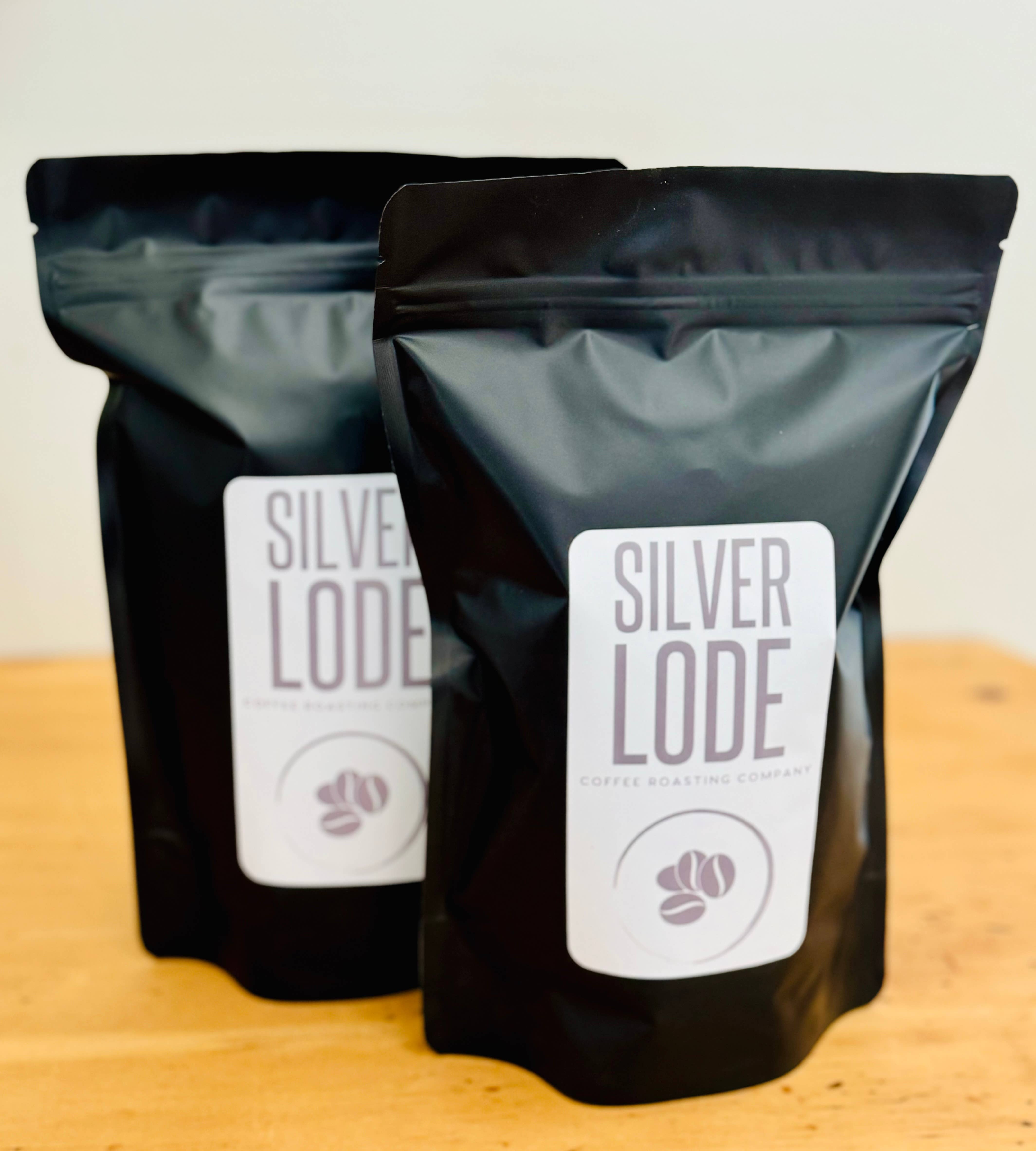 Silver Lode Coffee Roasting Company by Wild Barley Farm - Wholesale Coffee Beans - Silver Lode Coffee- Whole Bean- French Roast1