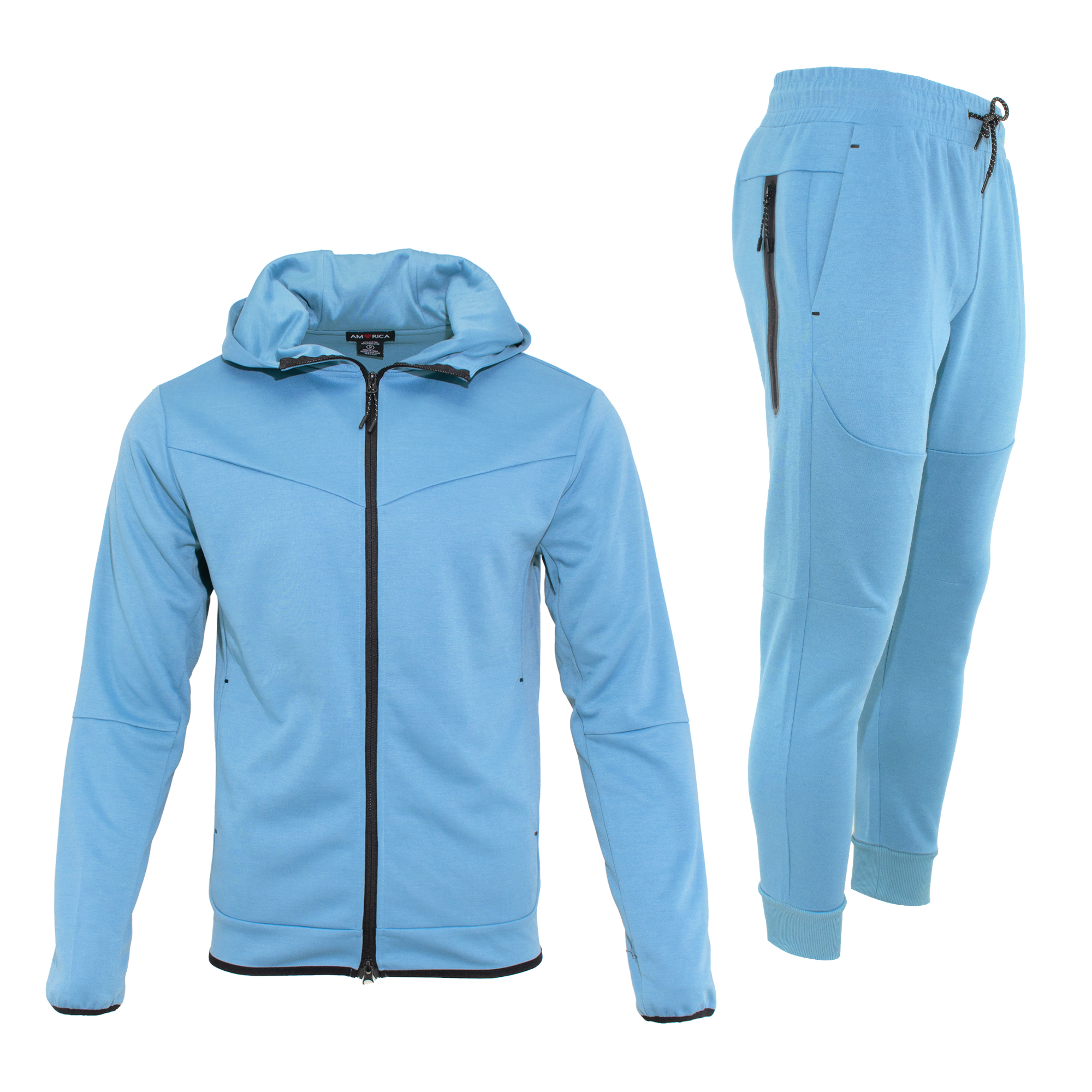 Amorica NYC – wholesale Activewear set – Men′s – Men's ProMotion UltraTech Fleece Set6