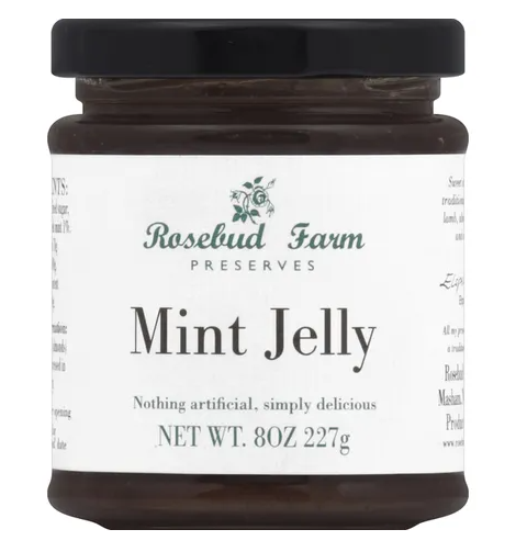 Wholesome Good - Wholesale Jam/Jelly - Rosebud Mint Jelly 8oz0
