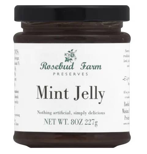 Wholesome Good - Wholesale Jam/Jelly - Rosebud Mint Jelly 8oz