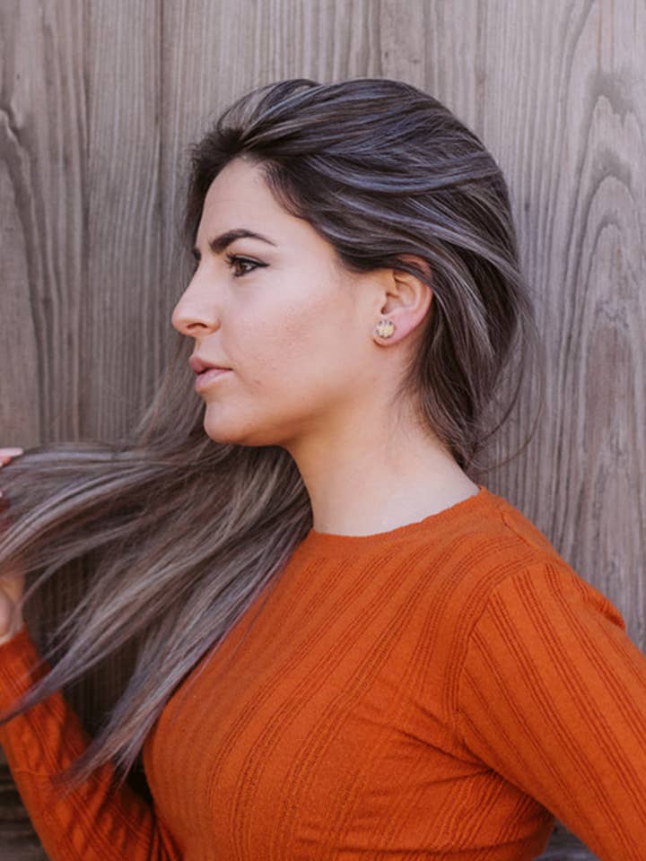 Orecchini in oro Berlin per la vendita all'ingrosso da parte di Seron