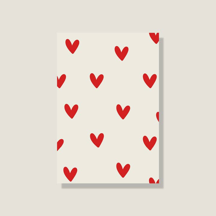 Postkort 'Hjerte' for engroshandel hos LIFEOFLONE