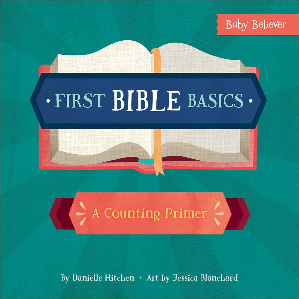 Harvest House Publishers Gift & Specialty Books - Wholesale Baby & Toddler Book (0-2) - First Bible Basics0