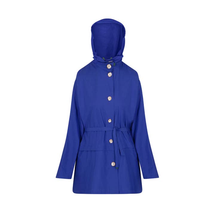 Kiss - Royal Blue for wholesale by Cumulus Rainwear
