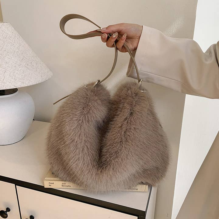Wholesale fur bag for your store
