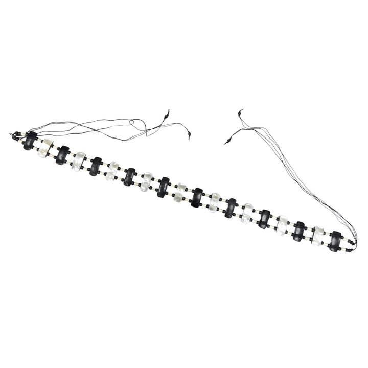 Mother of Pearl and Buffalo Horn Belt for wholesale by Treasure Jewelry