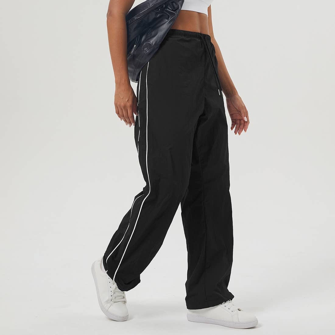 Sodalemon - Vendita all'ingrosso Pantaloni sportivi - Donna - Pantaloni sportivi da donna con coulisse e tasche a blocchi di colore4