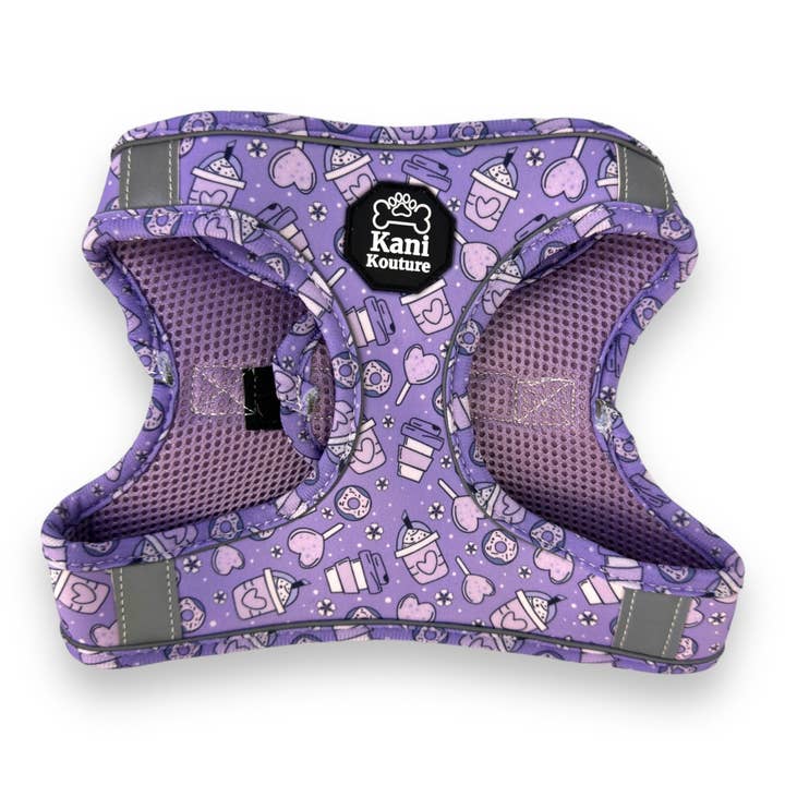 Kani Kouture - Wholesale Pet Harness - Dog - Lollipop Latte Dream - Step-in Harness5