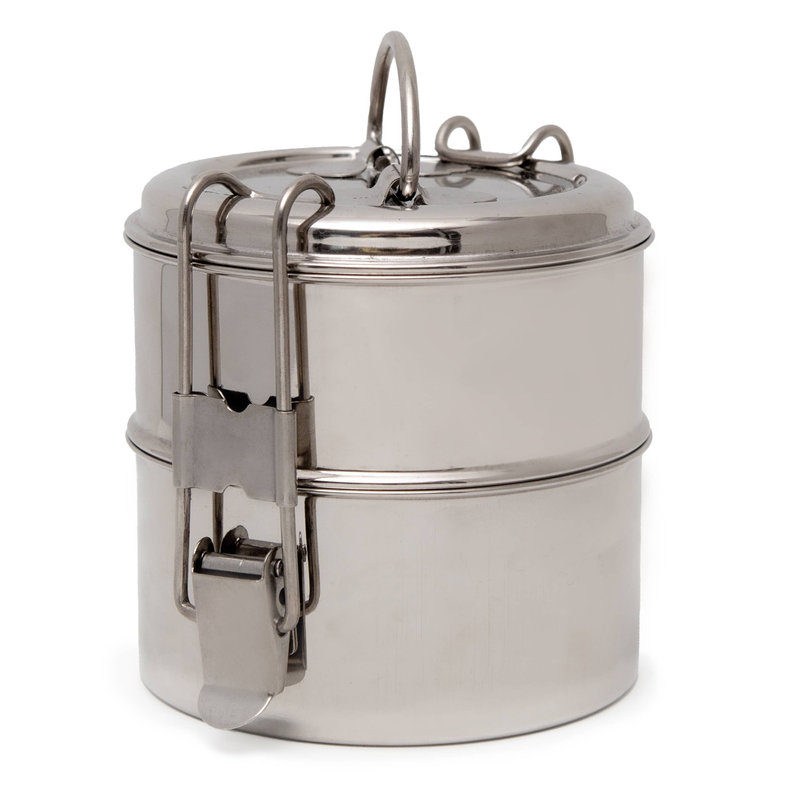 Calcutta Kitchens - Wholesale Lunch Bag/Box - Stainless Steel Tier Tiffin Lunch To Go Containers0